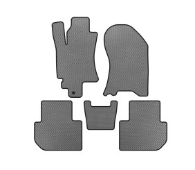 Килимки EVA (Сірий) для Subaru Tribeca 2005-2014 рр