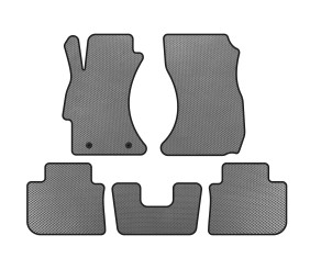 Килимки EVA (SD, Сірий) для Subaru WRX 2014- рр