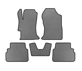 Килимки EVA (Сірий) для Subaru XV 2017-2023 рр