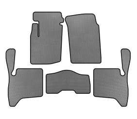 Килимки EVA (3-х дверний, Сірий) для Suzuki Vitara 1998-2006 рр
