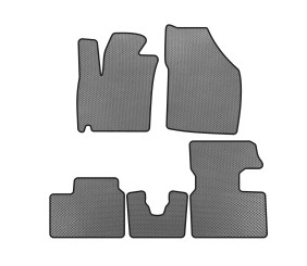 Килимки EVA (2016-2020, HB, Сірий) для Suzuki Ignis 2016- рр