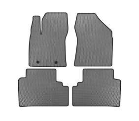 Килимки EVA (SD, Сірий) для Toyota Avensis 2009-2018 рр