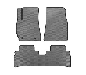 Килимки EVA (Сірий) для Toyota Highlander 2000-2008 рр