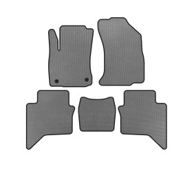 Килимки EVA (Сірий) для Toyota Hilux 2015- рр