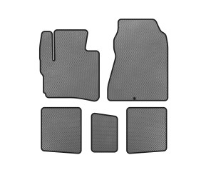 Килимки EVA (HB, Сірий) для Toyota IQ 2008-2015 рр
