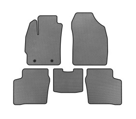 Килимки EVA (LB, Сірий) для Toyota Prius 2003-2009 рр