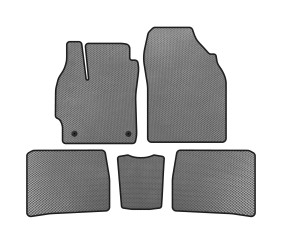 Килимки EVA (LB, Сірий) для Toyota Prius 2009-2015 рр