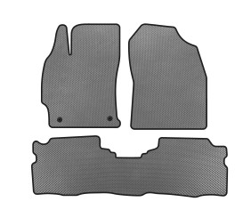 Килимки EVA (LB, Гібрид, Сірий) для Toyota Prius 2015-2022 рр