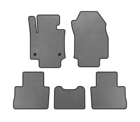 Килимки EVA (Сірий) для Toyota Rav 4 2019- рр