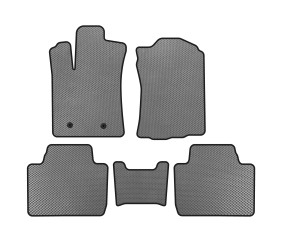 Килимки EVA (Сірий) для Toyota Tacoma 2015- рр