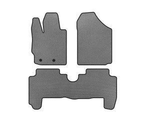 Килимки EVA (HB, 5-ти дверний, Сірий) для Toyota Yaris 2006-2011 рр