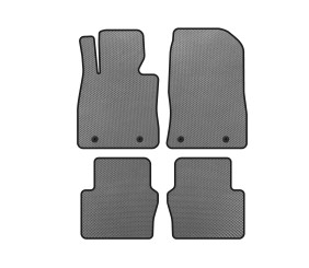 Килимки EVA (Електро, 2017-2020, SD, Сірий) для Toyota Yaris рр