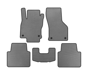 Килимки EVA (LB, Сірий) для Volkswagen Arteon 2017-2025 рр