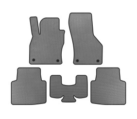 Килимки EVA (Сірий) для Volkswagen Arteon 2017-2025 рр