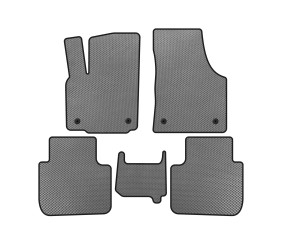 Килимки EVA (2 ряди, 7-ми місний, Сірий) для Volkswagen Atlas (Terramont) 2016- рр