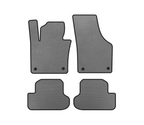 Килимки EVA (HB, Сірий) для Volkswagen Beetle 2011-2015 рр