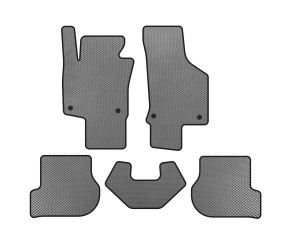 Килимки EVA (HB, 3-х дверний, Сірий) для Volkswagen Scirocco 2008-2017 рр