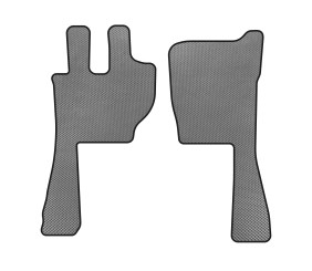 Килимки EVA (Сірий) для Volvo FH 2012- рр