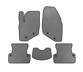 Килимки EVA (SD, Сірий) для Volvo S60 2000-2009 рр