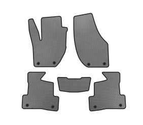 Килимки EVA (2012-2016, HB, Сірий) для Volvo V40 2012- рр