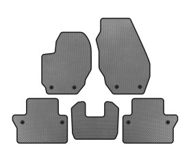Килимки EVA (Сірий) для Volvo V70 2007-2013 рр