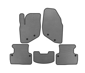 Килимки EVA (Сірий) для Volvo V70 2000-2007 рр