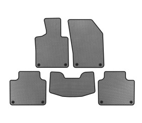 Килимки EVA (SW, Сірий) для Volvo V90 1997-1998 рр