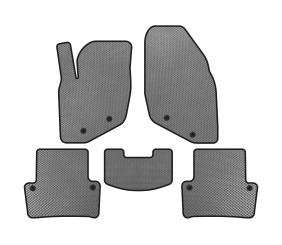 Килимки EVA (Сірий) для Volvo XC70 2000-2007 рр
