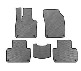 Килимки EVA (2 ряди, Сірий) для Volvo XC90 2015- рр