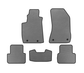 Килимки EVA V-2 (Сірий) для Alfa Romeo 159 2005-2011 рр
