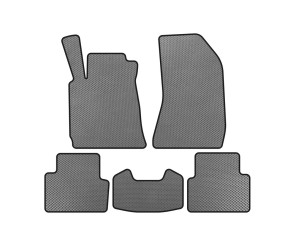 Килимки EVA V-1 (Сірий) для Alfa Romeo 159 2005-2011 рр