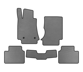 Килимки EVA (Сірий) для Alfa Romeo Giulia 2016-2022 рр