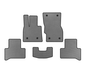 Килимки EVA (Сірий) для Alfa Romeo Stelvio 2016- рр