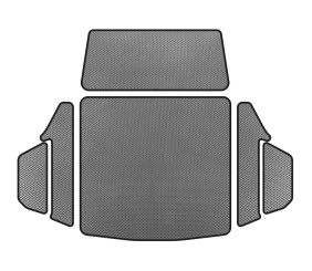 Килимок в багажник EVA (SD, Сірий) для Acura TLX 2014-2020 рр