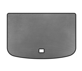 Килимок в багажник EVA (HB, 3-х дверний, Сірий) для Ауди A1 2010-2018 рр