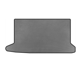 Килимок в багажник EVA V-1 (HB, Сірий) для Ауди A2 1999-2005 рр
