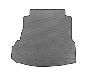 Килимок в багажник EVA (SD, Сірий) для Ауди A4 B5 1994-2001 рр