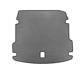 Килимок в багажник EVA (Long, Сірий) для Ауди A8 2010-2018 рр