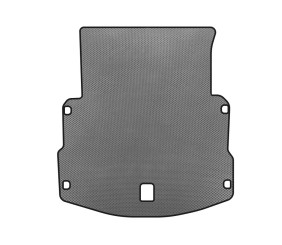 Килимок в багажник EVA (Long, Сірий) для Ауди A8 2018- рр