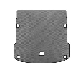 Килимок в багажник EVA (Сірий) для Ауди e-Tron 2018-2022 рр