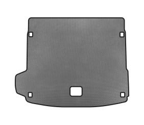 Килимок в багажник EVA (Сірий) для Ауди Q5 2017-2025 рр