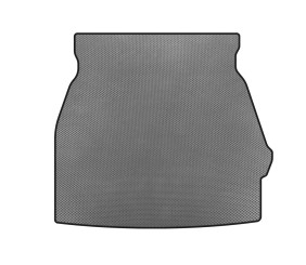 Килимок в багажник EVA V-1 (SD, Сірий) для BMW 5 серія E34 1988-1995 рр