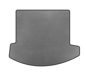 Килимок в багажник EVA (Купе, Сірий) для Cadillac ELR 2013-2016 рр