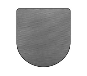 Килимок в багажник EVA (Сірий) для Chery Amulet 2003-2014 рр