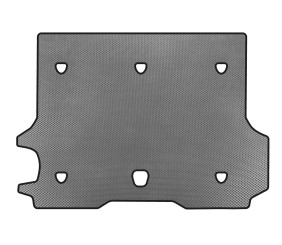 Килимок в багажник EVA (Сірий) для Chevrolet Trailblazer 2002-2012 рр