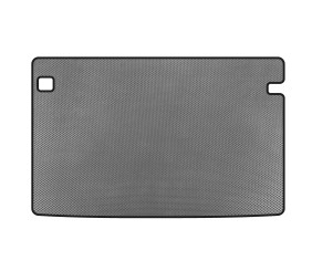 Килимок в багажник EVA (Short, 5-ти містний, Сірий) для Citroen Berlingo/Multispace 2018- рр