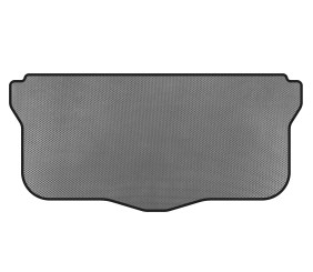 Килимок в багажник EVA (HB, Сірий) для Citroen C-1 2005-2014 рр