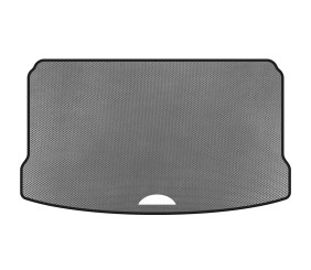 Килимок в багажник EVA (для S F55, 5-ти дверний, Сірий) для Mini Cooper F55/56/57 2014-2023 рр