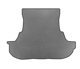 Килимок в багажник EVA (Купе, Сірий) для Dodge Challenger 2008-2023 рр
