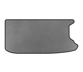 Килимок в багажник EVA (HB, Електро, Сірий) для Fiat 500/500L 2013-2022 рр